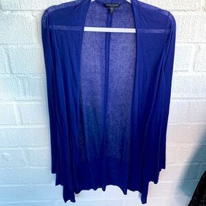 Eileen Fisher Royal Blue Women's Cardigan